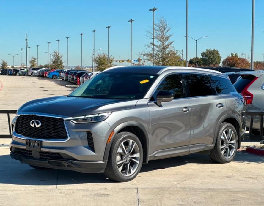 used 2024 INFINITI QX60 car, priced at $46,500