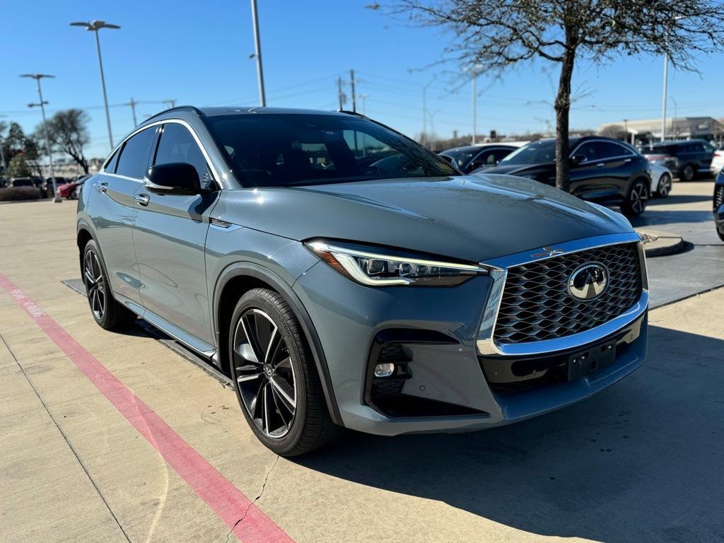 used 2022 INFINITI QX55 car, priced at $30,500