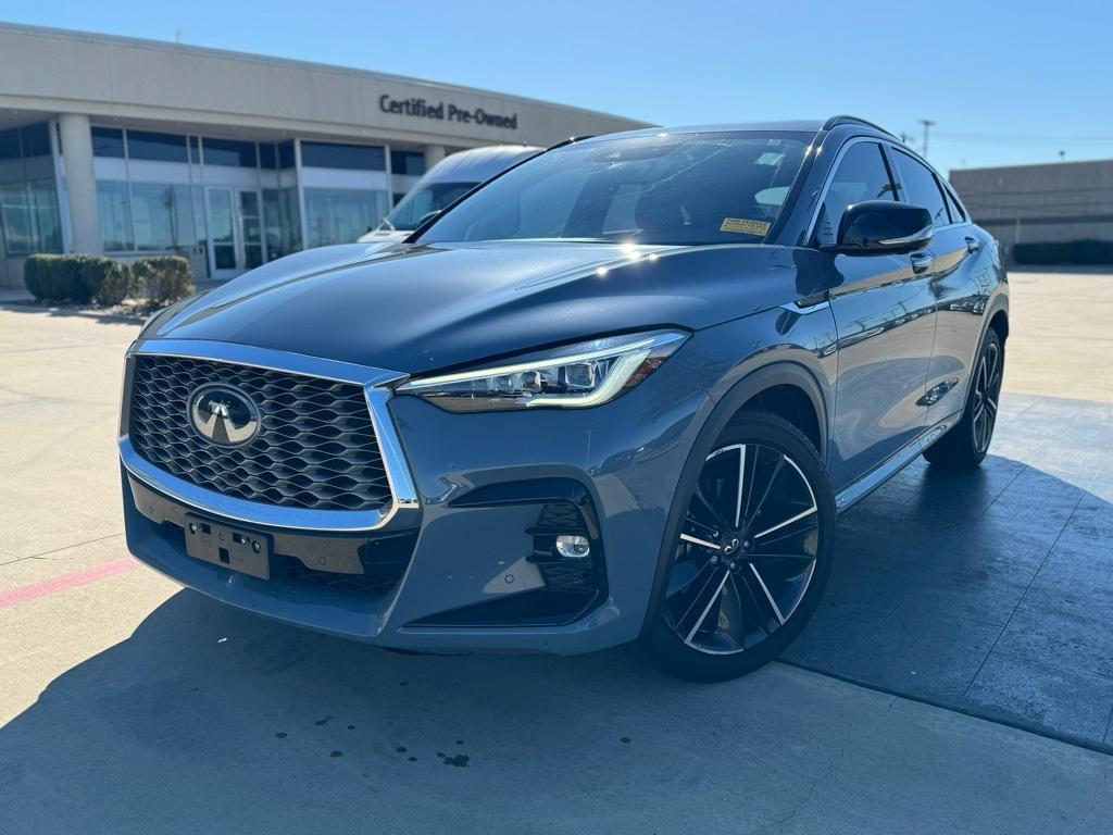 used 2022 INFINITI QX55 car, priced at $30,500