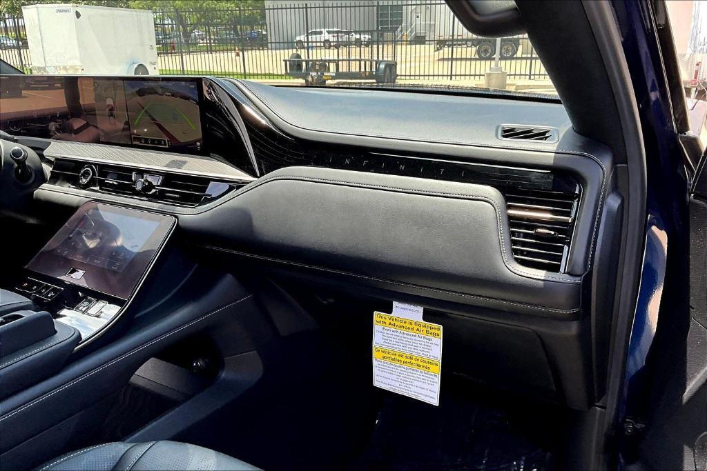 used 2025 INFINITI QX80 car, priced at $98,576