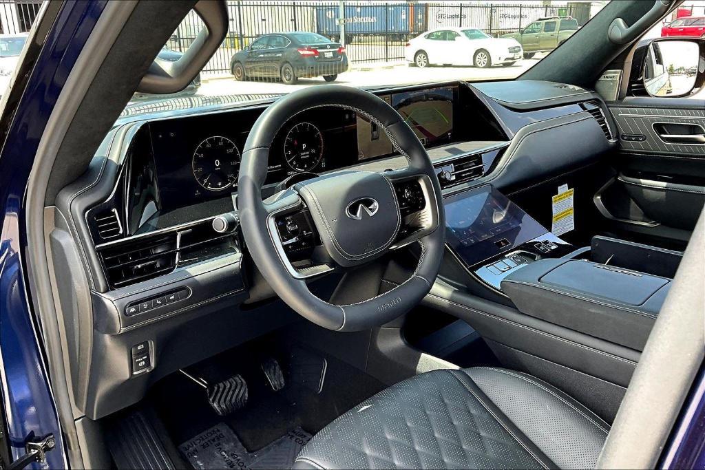 used 2025 INFINITI QX80 car, priced at $98,576