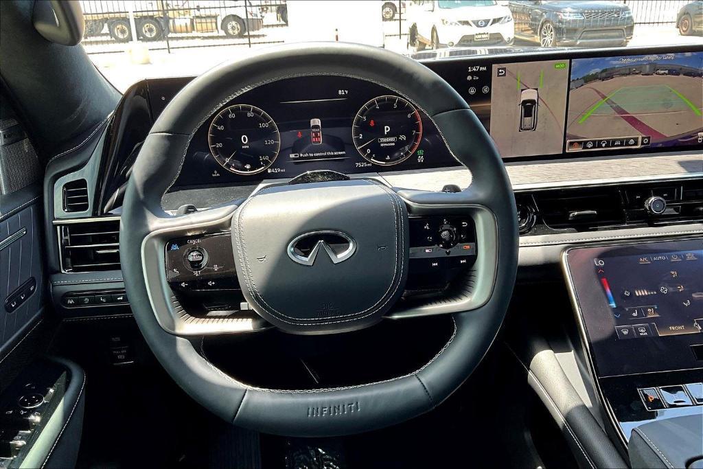 used 2025 INFINITI QX80 car, priced at $98,576