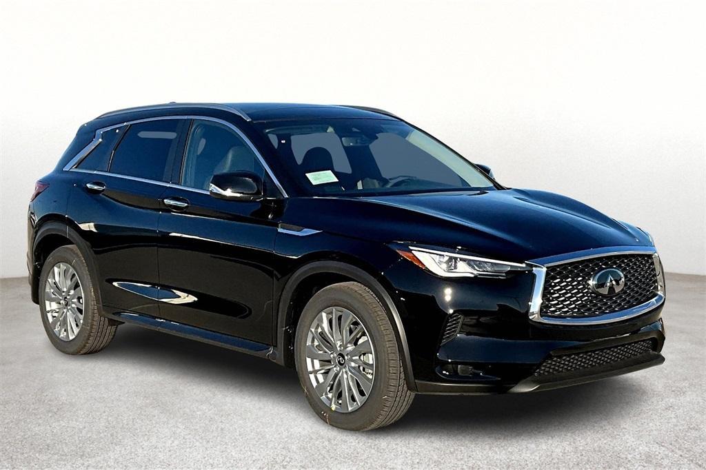 new 2025 INFINITI QX50 car, priced at $44,370