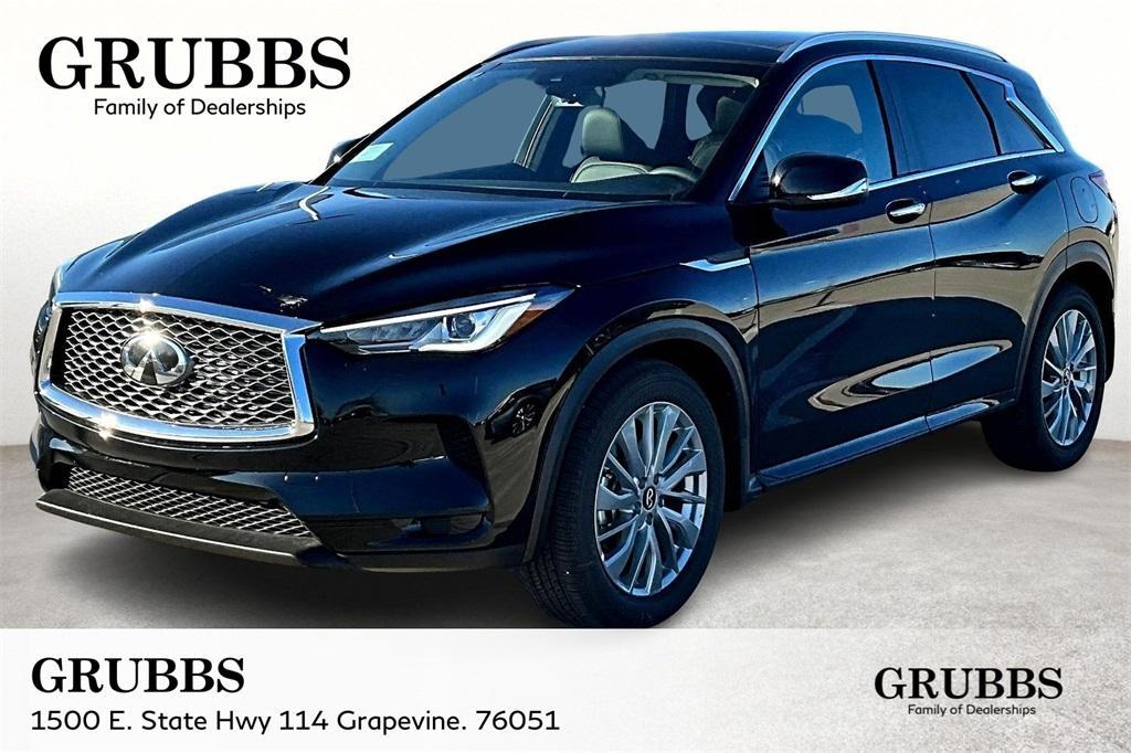 new 2025 INFINITI QX50 car, priced at $44,370