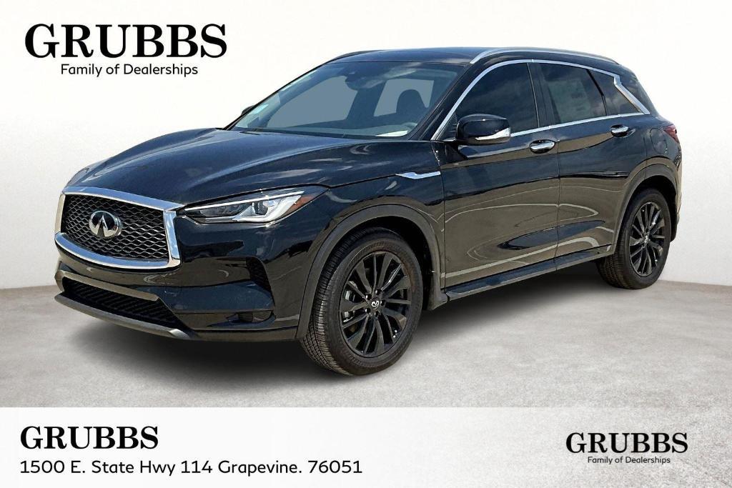 new 2025 INFINITI QX50 car, priced at $44,370