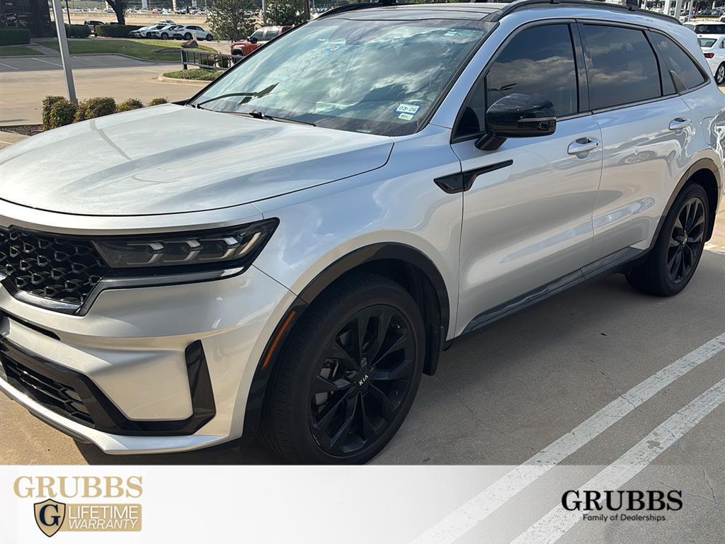 used 2021 Kia Sorento car, priced at $23,000