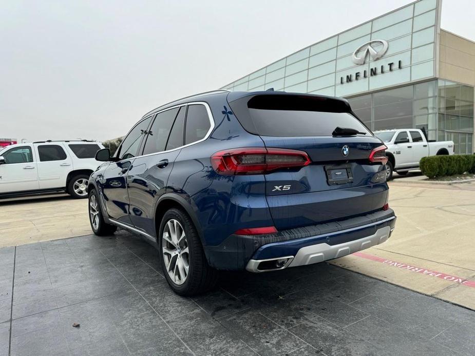 used 2019 BMW X5 car, priced at $29,500