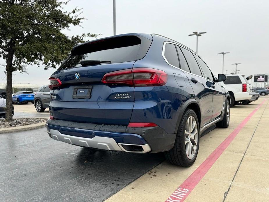 used 2019 BMW X5 car, priced at $29,500