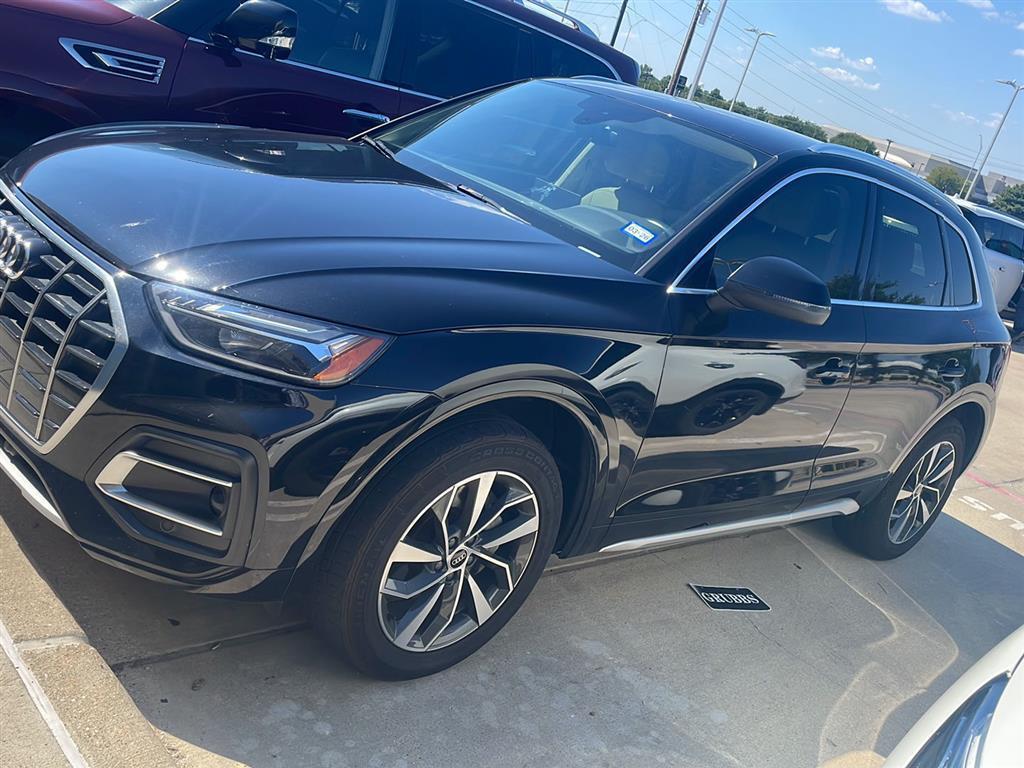 used 2021 Audi Q5 car, priced at $25,000