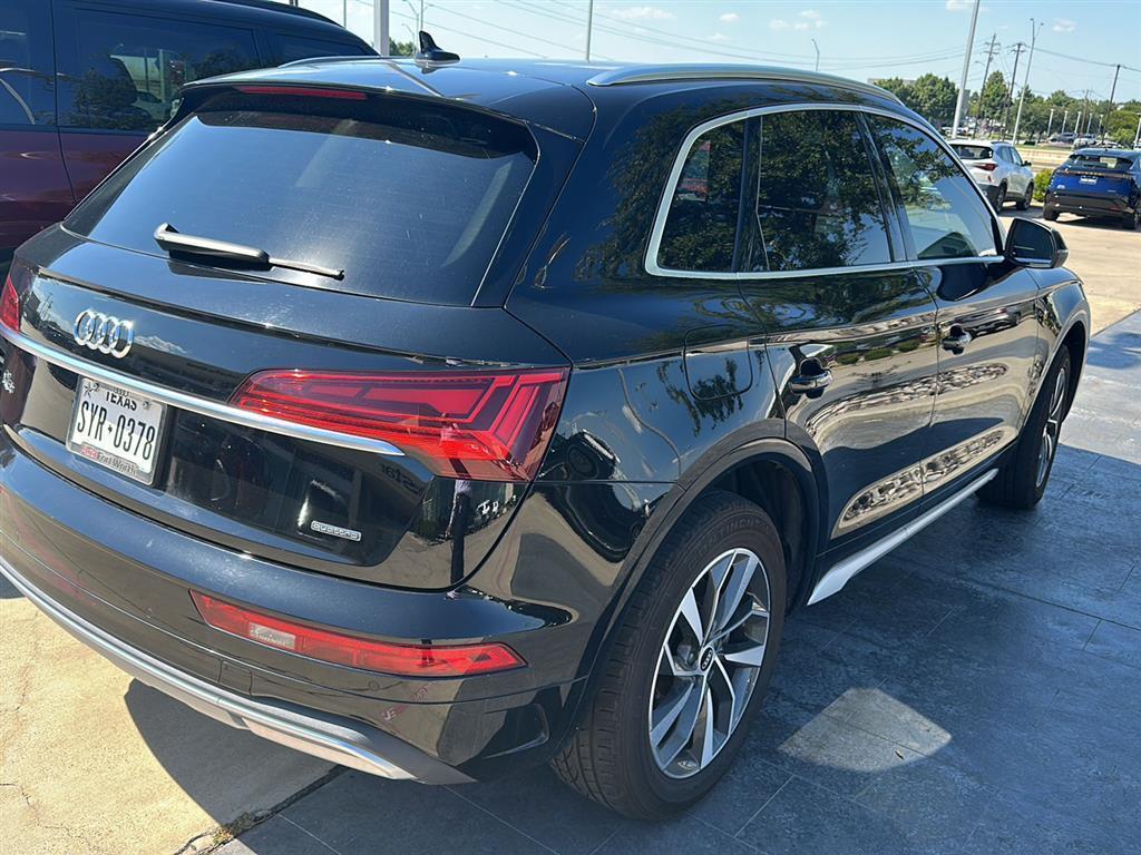 used 2021 Audi Q5 car, priced at $25,000