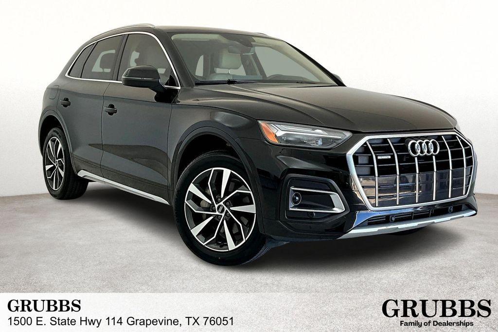 used 2021 Audi Q5 car, priced at $22,611