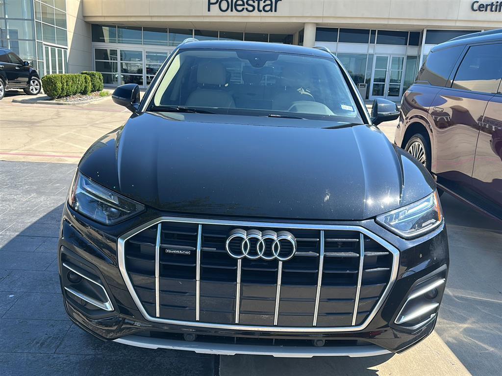 used 2021 Audi Q5 car, priced at $25,000