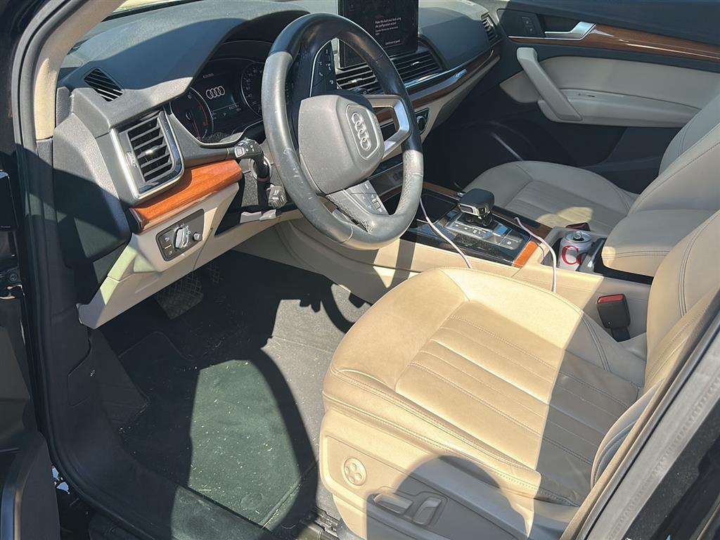 used 2021 Audi Q5 car, priced at $25,000