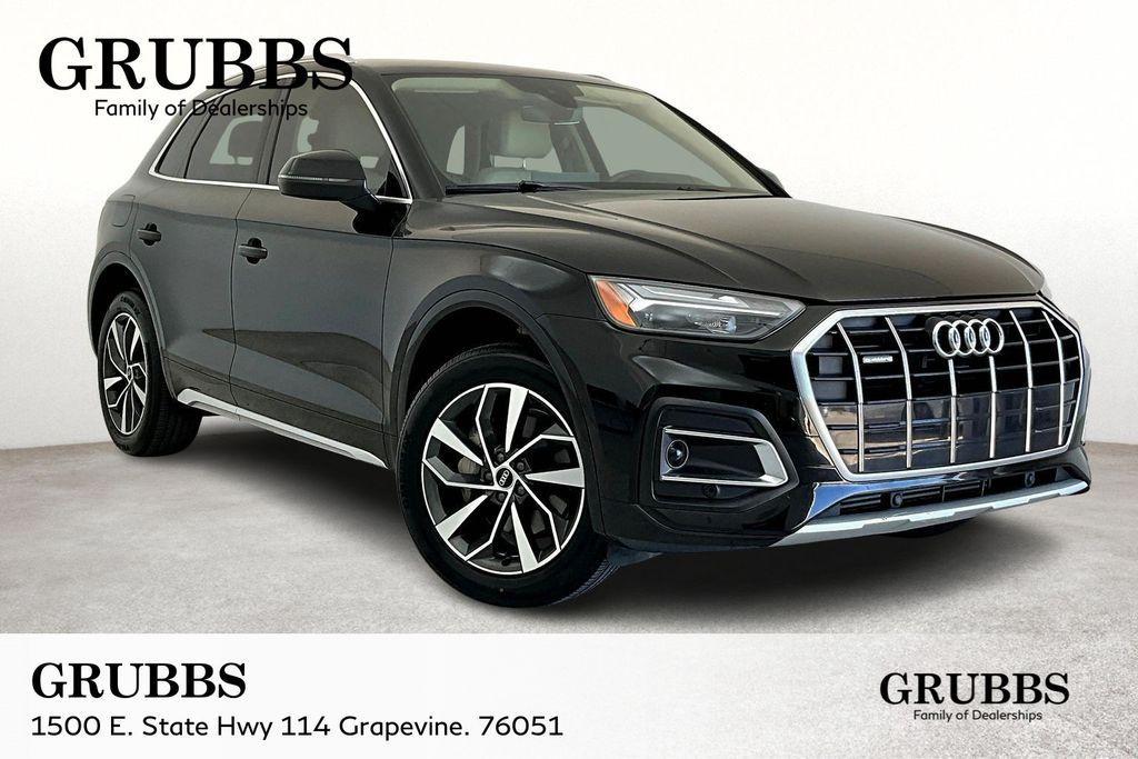 used 2021 Audi Q5 car, priced at $23,000