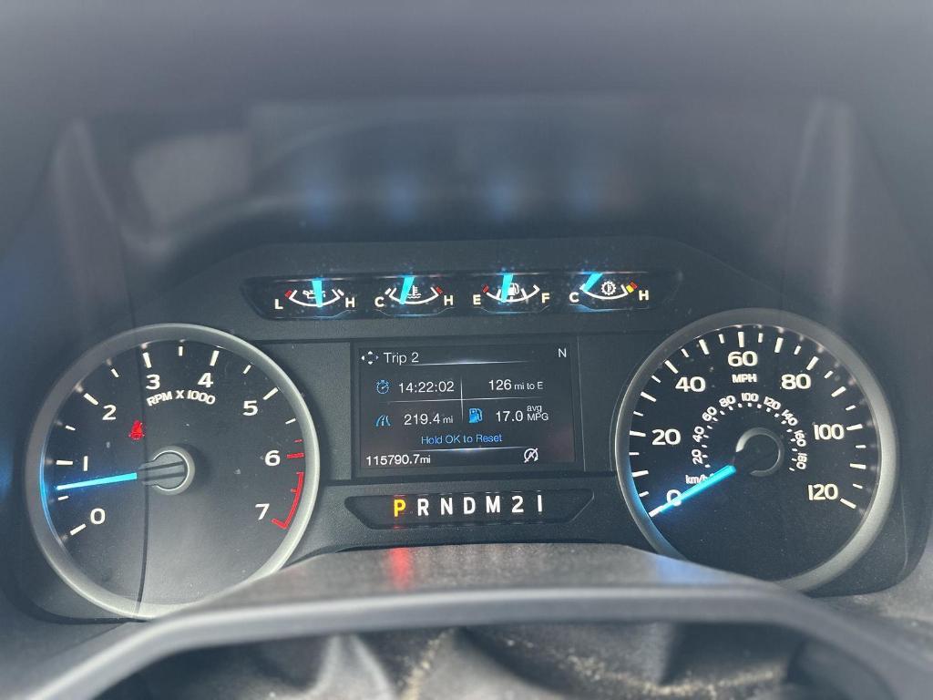 used 2017 Ford F-150 car, priced at $19,200