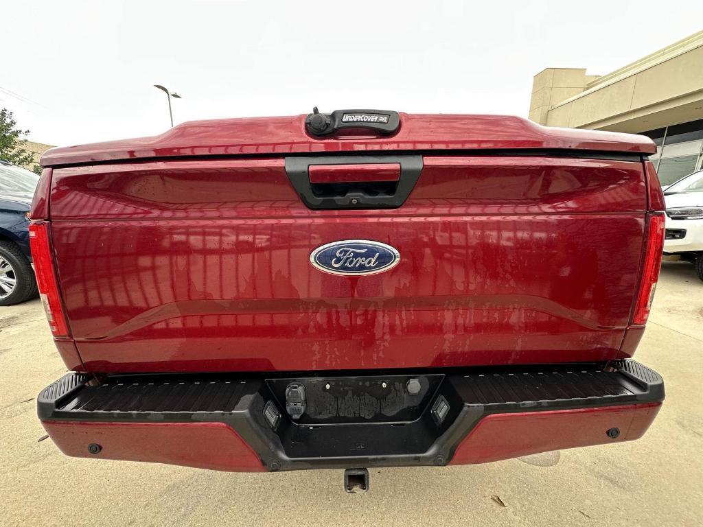 used 2017 Ford F-150 car, priced at $19,200