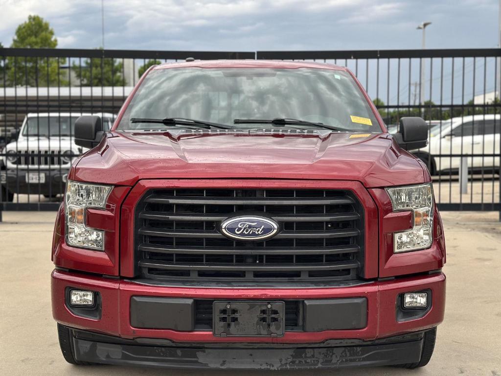 used 2017 Ford F-150 car, priced at $19,200