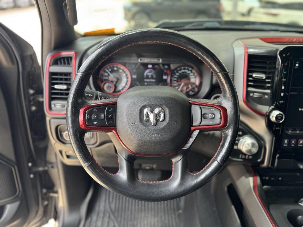 used 2019 Ram 1500 car, priced at $32,000