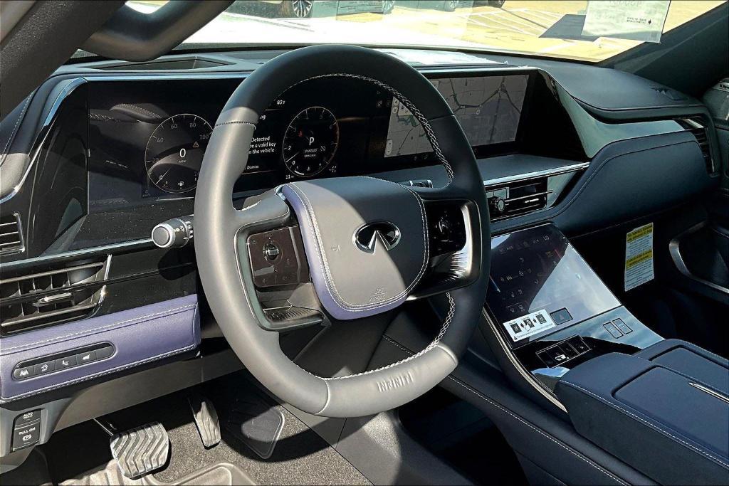 new 2026 INFINITI QX80 car, priced at $106,525