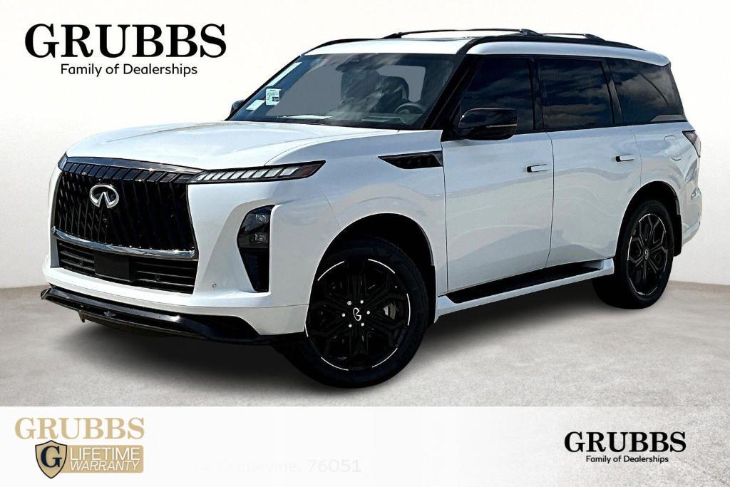 new 2026 INFINITI QX80 car, priced at $106,525