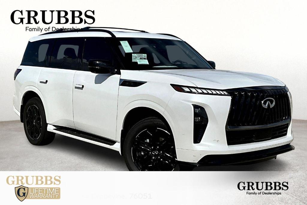 new 2026 INFINITI QX80 car, priced at $106,525
