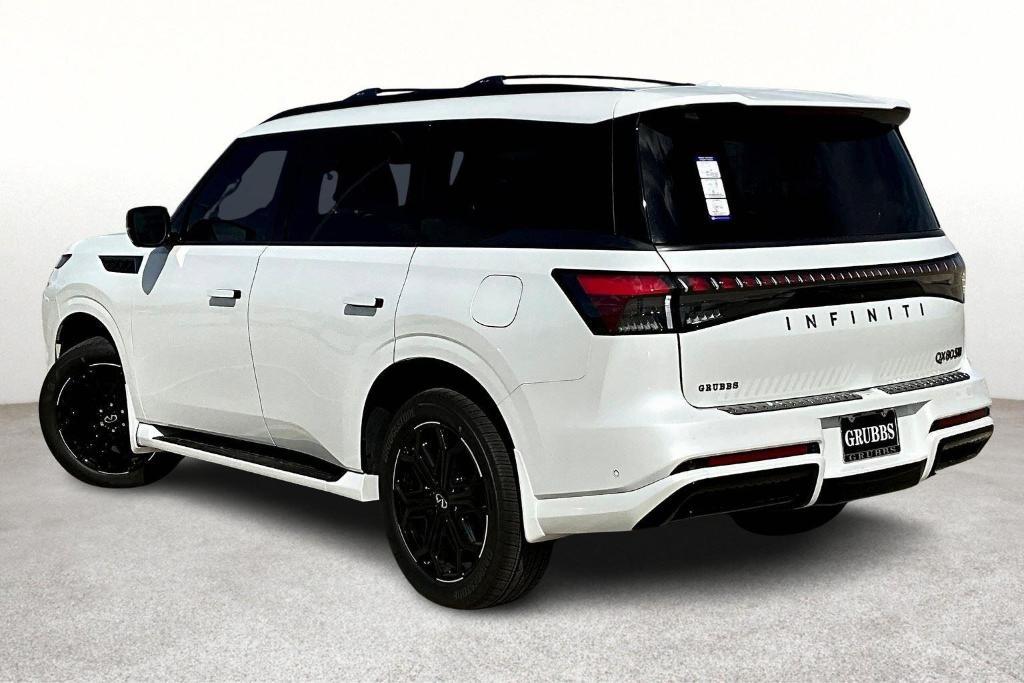 new 2026 INFINITI QX80 car, priced at $106,525