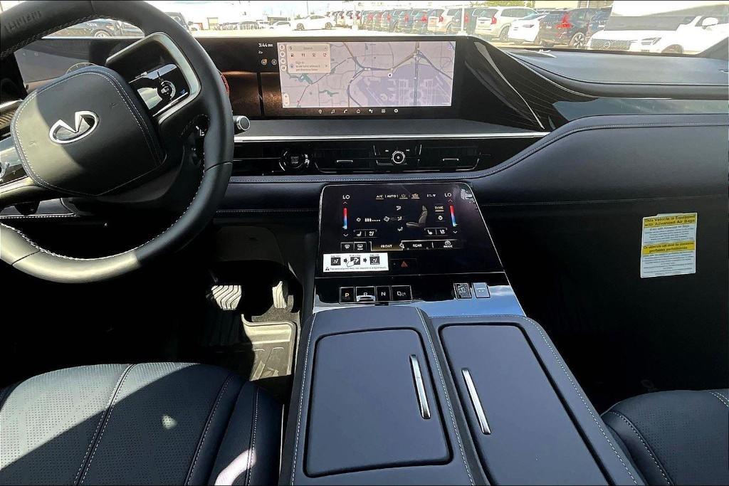 new 2026 INFINITI QX80 car, priced at $106,525