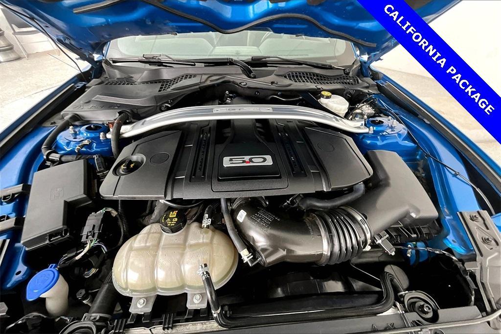 used 2021 Ford Mustang car, priced at $34,456