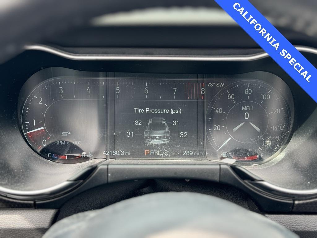 used 2021 Ford Mustang car, priced at $36,500