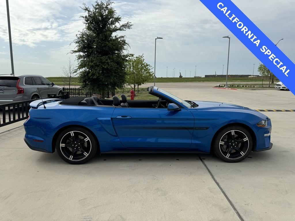 used 2021 Ford Mustang car, priced at $36,500