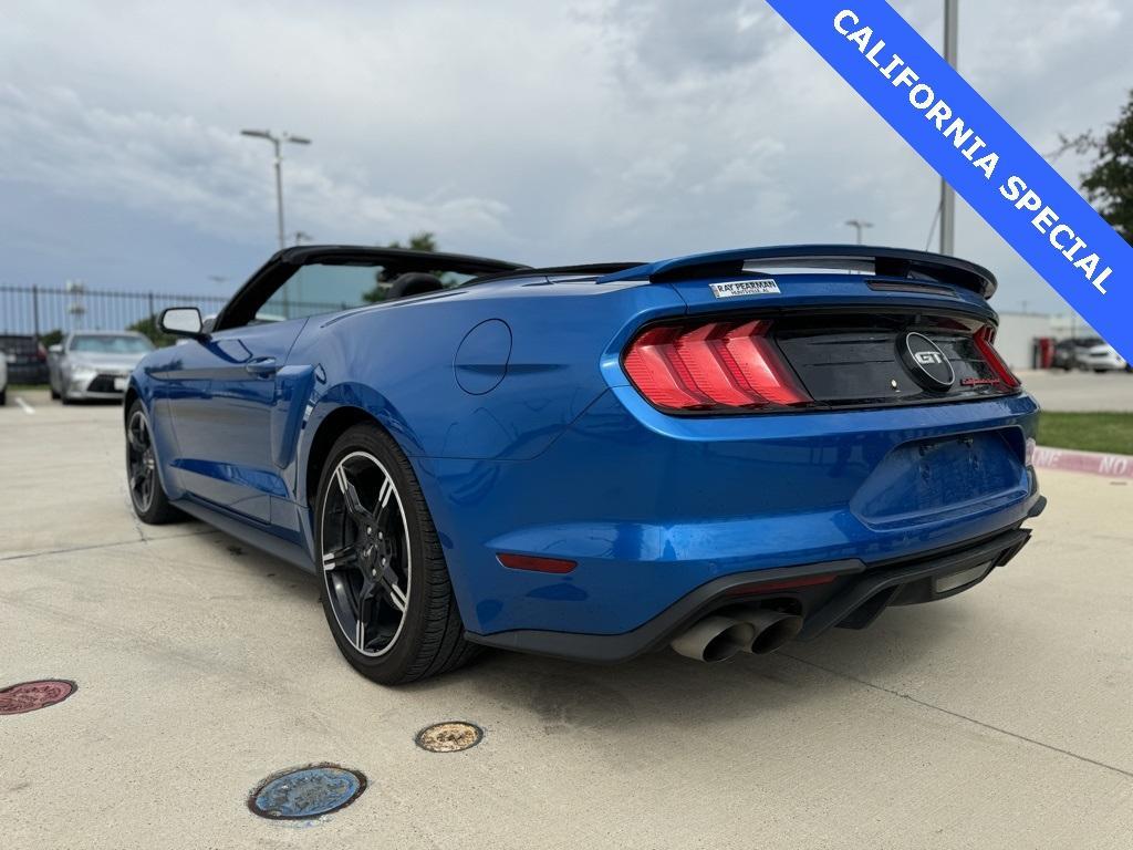 used 2021 Ford Mustang car, priced at $36,500