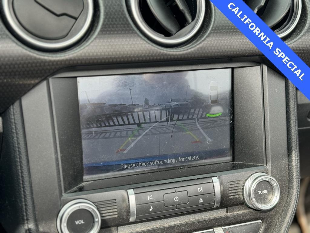 used 2021 Ford Mustang car, priced at $36,500