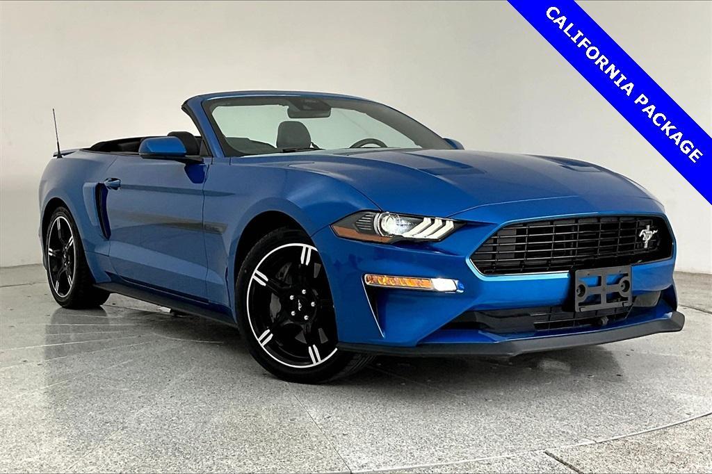 used 2021 Ford Mustang car, priced at $34,456