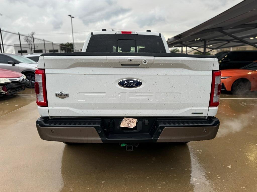 used 2023 Ford F-150 car, priced at $47,500