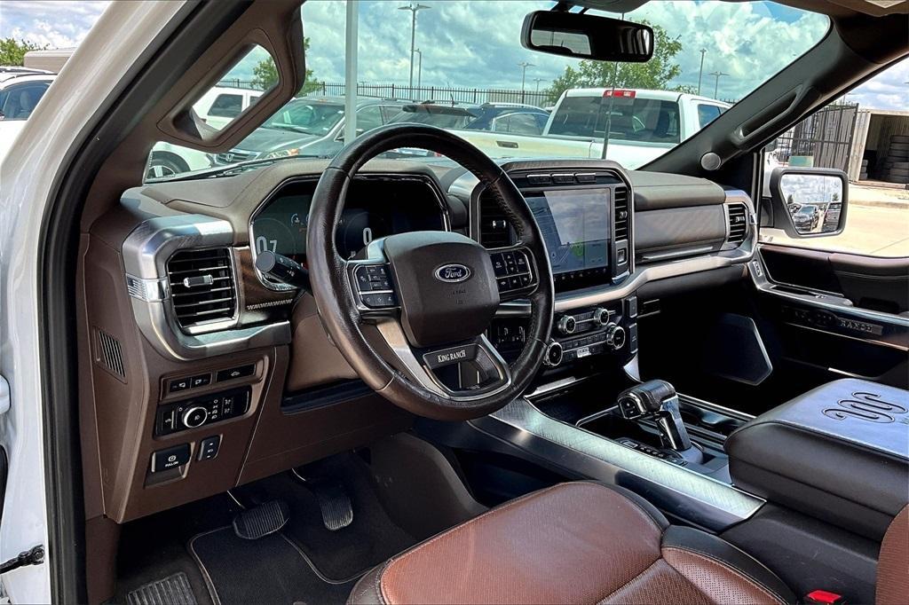 used 2023 Ford F-150 car, priced at $47,899