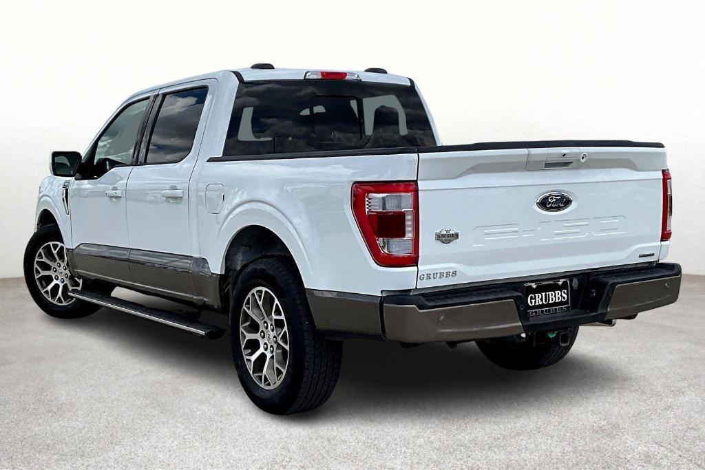 used 2023 Ford F-150 car, priced at $48,000