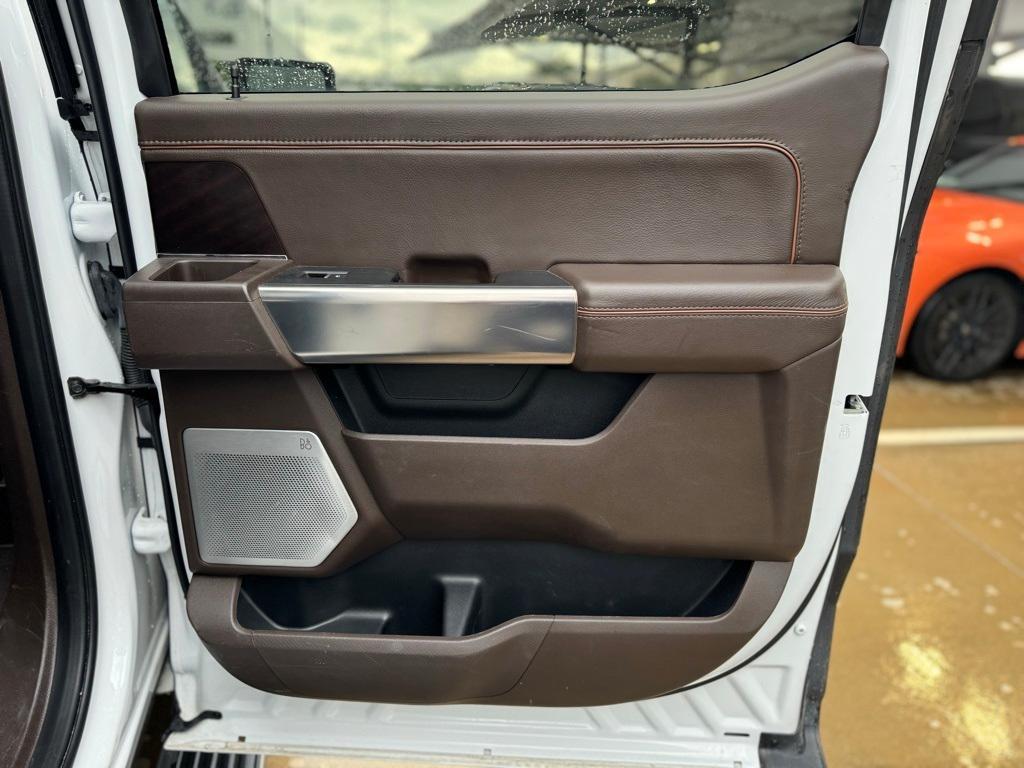 used 2023 Ford F-150 car, priced at $47,500
