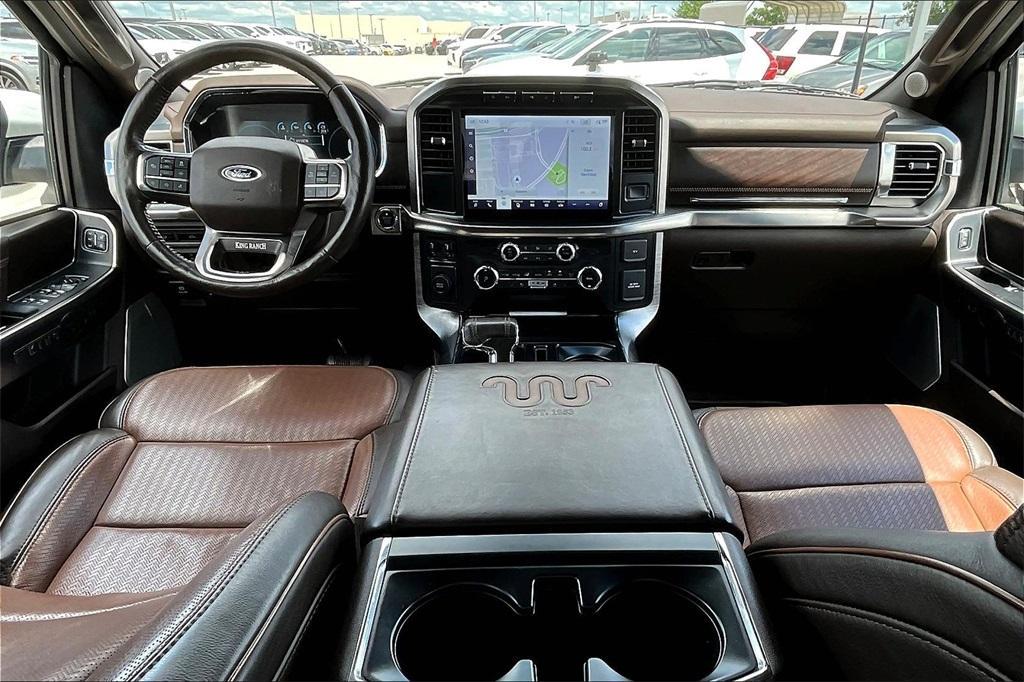 used 2023 Ford F-150 car, priced at $47,899