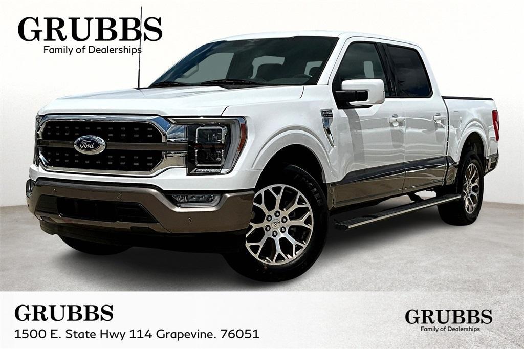 used 2023 Ford F-150 car, priced at $48,250