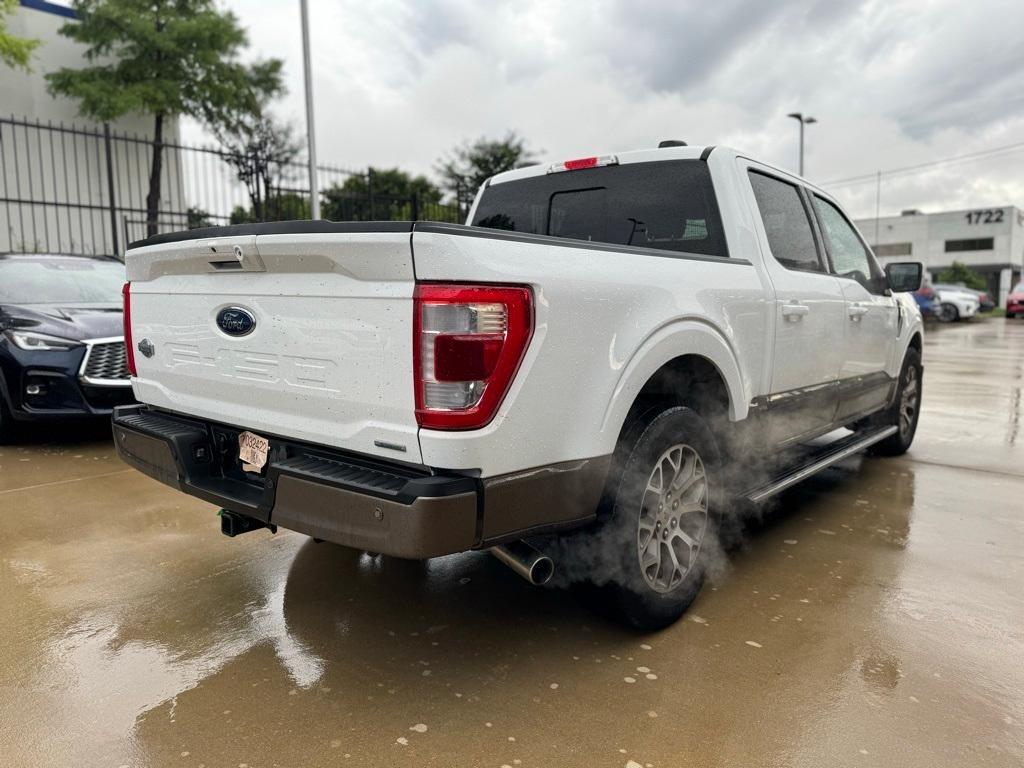 used 2023 Ford F-150 car, priced at $47,500
