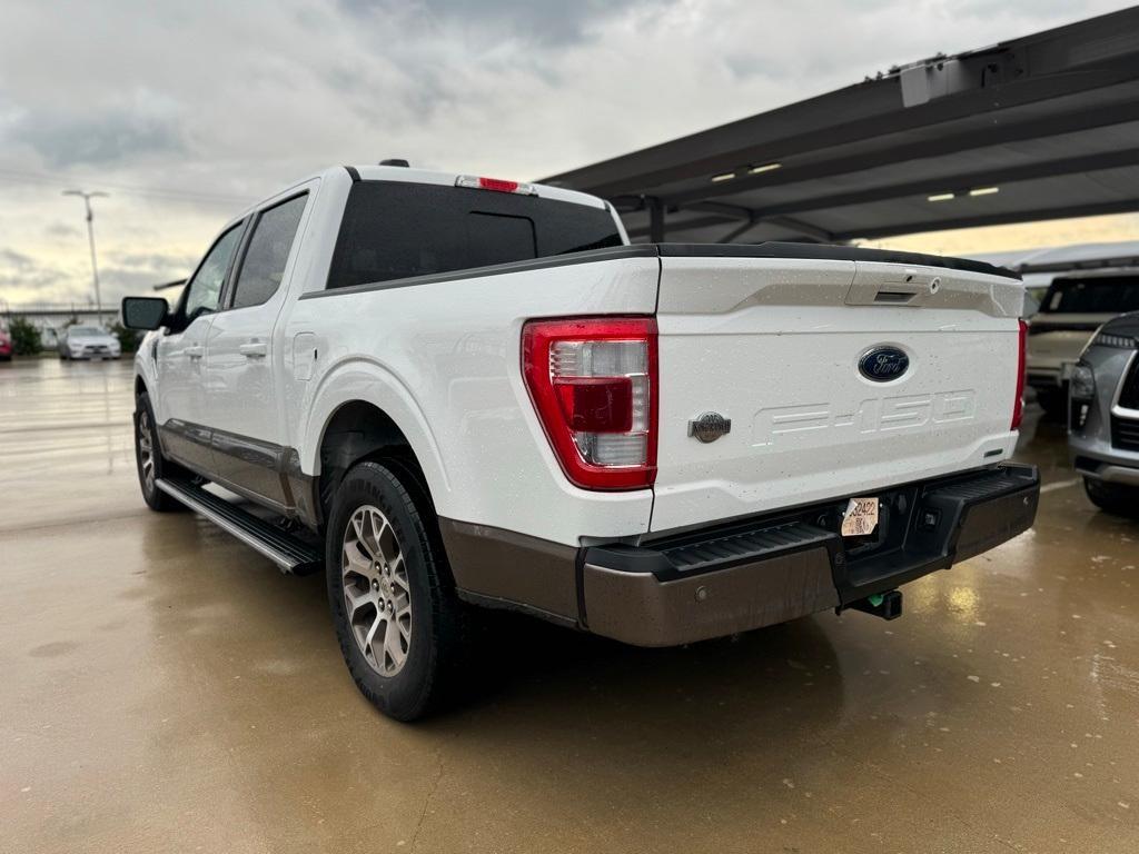 used 2023 Ford F-150 car, priced at $47,500