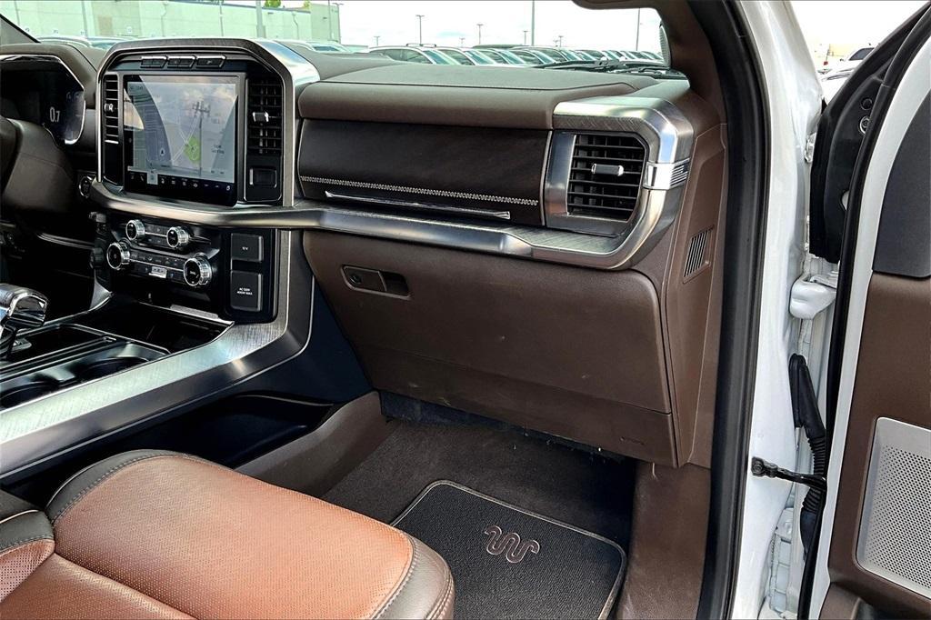 used 2023 Ford F-150 car, priced at $47,899