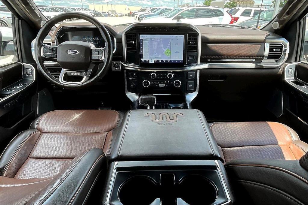 used 2023 Ford F-150 car, priced at $48,000