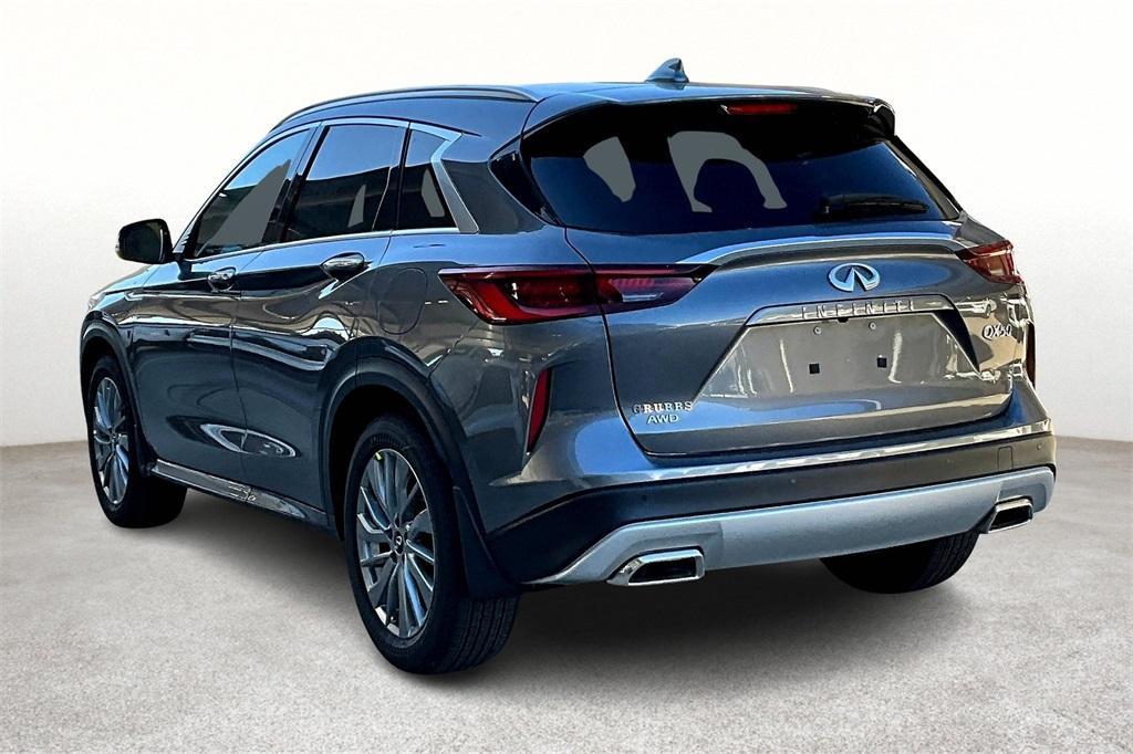 new 2025 INFINITI QX50 car, priced at $48,370