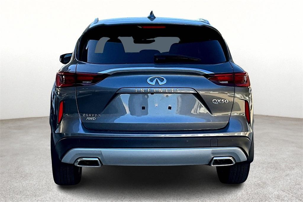 new 2025 INFINITI QX50 car, priced at $48,370