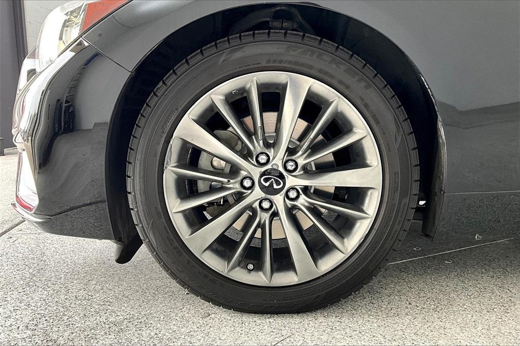 used 2020 INFINITI Q50 car, priced at $19,500