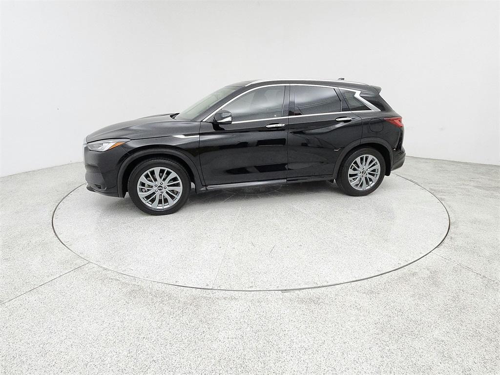 used 2023 INFINITI QX50 car, priced at $33,000