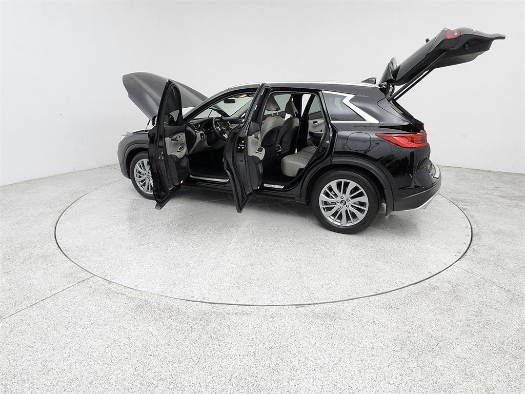 used 2023 INFINITI QX50 car, priced at $33,000