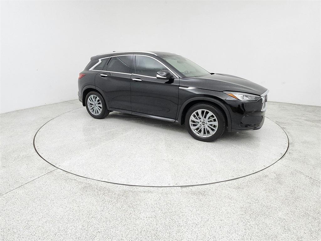 used 2023 INFINITI QX50 car, priced at $33,000