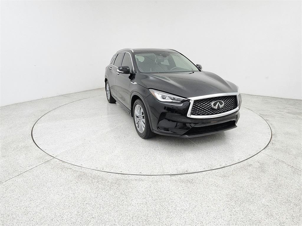 used 2023 INFINITI QX50 car, priced at $33,000